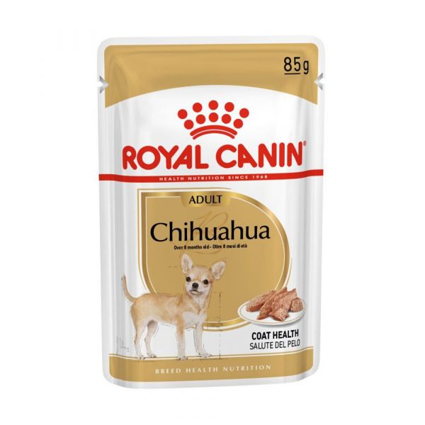 ROYAL CANIN Chihuahua Adult Pouch 12x85g
