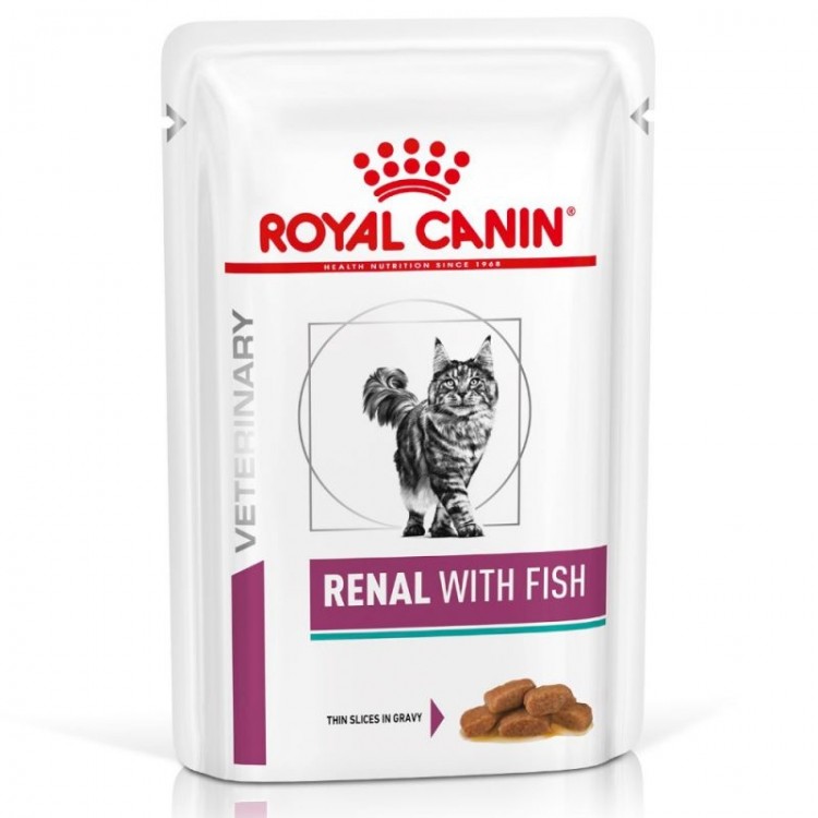 Royal Canin Veterinary Diet Renal Fish, 85 g