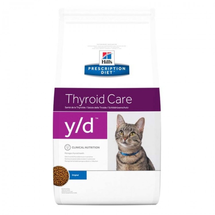 Hills PD yd Thyroid Care 5 kg
