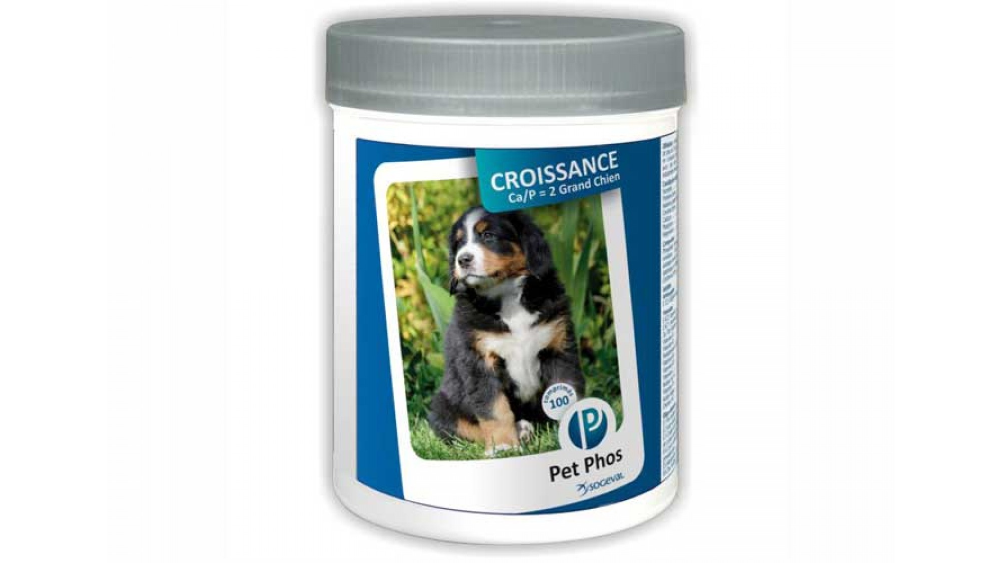 Pet Phos Croissance Special Grand Chien, 100 tablete Pet Phos Croissance Special Grand Chien, 100 tablete
