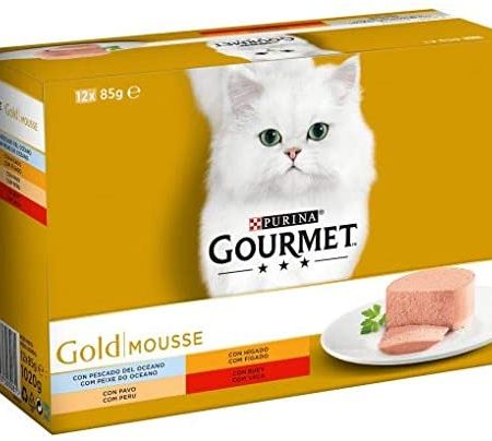 Gourmet gold mousse multipack 4x85 gr