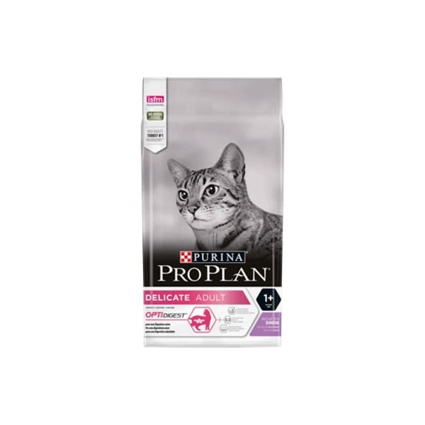 Purina Pro Plan Pisica Delicate Adult Optidigest cu curcan - 1.5 kg