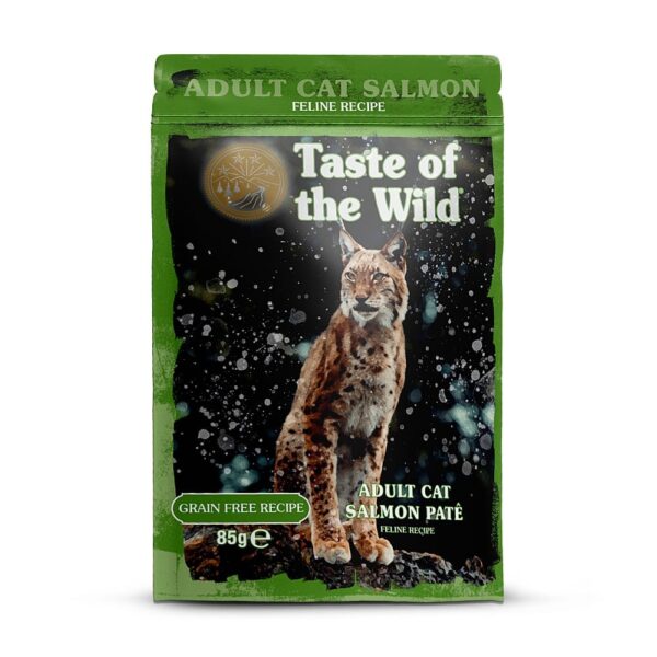 Taste of the Wild Adult cu Somon Pate 85 Gr